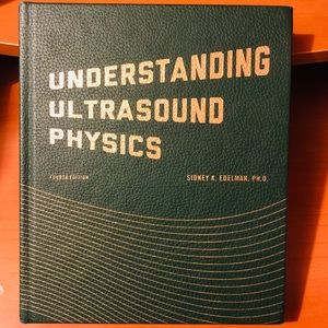 Understanding Ultrasound Physics Textbook